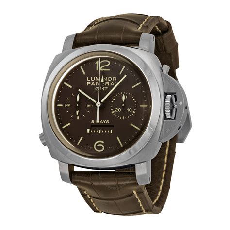 panerai 1950 8 days gmt price|Panerai Luminor 1950 8 Days GMT Acci.